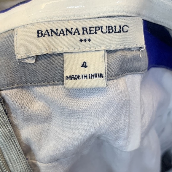 Banana republic, blue mini dress - Picture 4 of 4